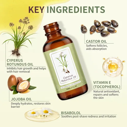 Veakoo Unscented Beef Tallow Balm & Cyperus Rotundus Oil