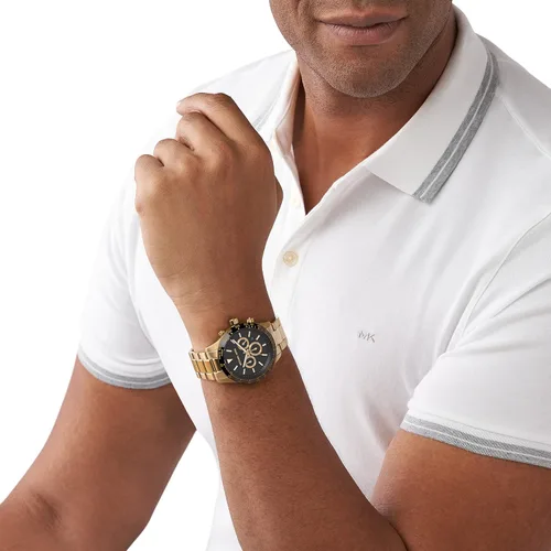 Miniatura 4 de Michael Kors Layton - Reloj de acero inoxidable