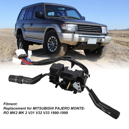 Miniatura 4 de Keenso MR301406 - Interruptor de luz indicadora de luz intermitente para Pajero Montero MK2 MK 2