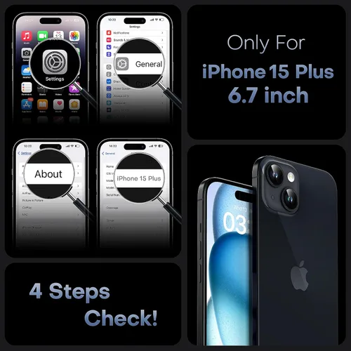 Miniatura 260 de TOCOL Funda para iPhone 11, compatible con Magsafe, protección completa de cámara, imanes integrados, protección contra caídas, funda translúcida