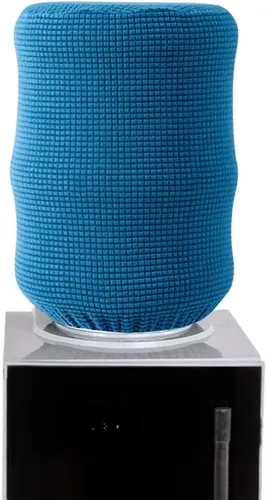 Cubierta de barril dispensador de agua para botella de agua de 5 galones, cubierta a prueba de polvo, reutilizable, funda para jarra de agua de 5