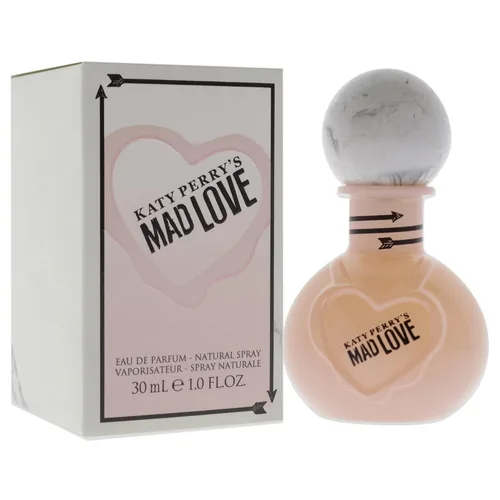 Miniatura 3 de Katy Perry Mad Love, Eau de Parfum, 1 onza líquida, fragancia para mujer de Katy Perry con aromas florales, afrutados y femeninos mezclados
