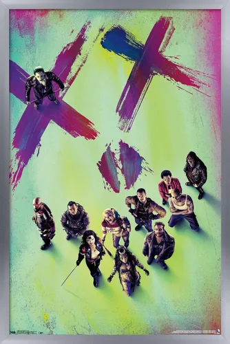 Miniatura 9 de Trends International DC Comics Movie - Escuadrón suicida - Póster de pared teaser, 14.725 x 22.375 pulgadas, versión premium sin marco