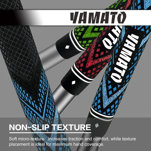 Miniatura 2 de Yamato Innovadoras empuñaduras de golf de tamaño mediano, tamaño estándar, control firme para todo tipo de clima y agarres de alto rendimiento que