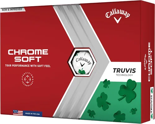 Miniatura 7 de Callaway Pelotas de golf suaves cromadas 2022 (True Track (rojo/azul)