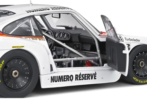 Miniatura 7 de Solido S1805404 1:18 Porsche 935 'Mobydick' 6h Mid Ohio 1983 Coche miniatura coleccionable, Multi