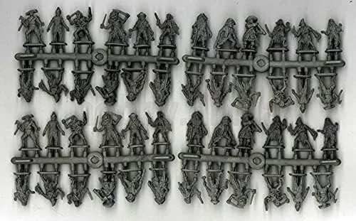Miniatura 4 de Mars Figures 72070-1/72 Kit de modelado de plástico a escala Zombie Pirates, kit