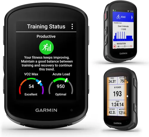 Miniatura 3 de Garmin Edge 540 GPS Ciclismo, Controles de Botones, Navegación Avanzada con Paquete E-Bank