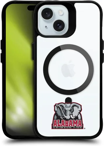 Miniatura 167 de Head Case Designs Funda de gel suave con licencia oficial de la Universidad de Alabama UA Collage compatible con Apple iPhone 13 Pro Max
