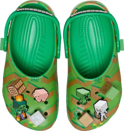 Miniatura 4 de Crocs Zuecos clásicos unisex de Minecraft para niños