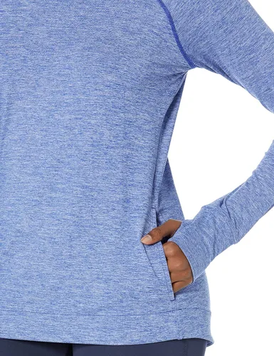 Miniatura 3 de Tienda Essentials Sudadera con capucha para mujer Brushed Tech Stretch Popover (disponible en tallas extragrandes)