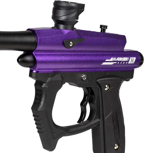Miniatura 6 de HK Army Marcador semiautomático de paintball SABR Violeta (Dust Purple)