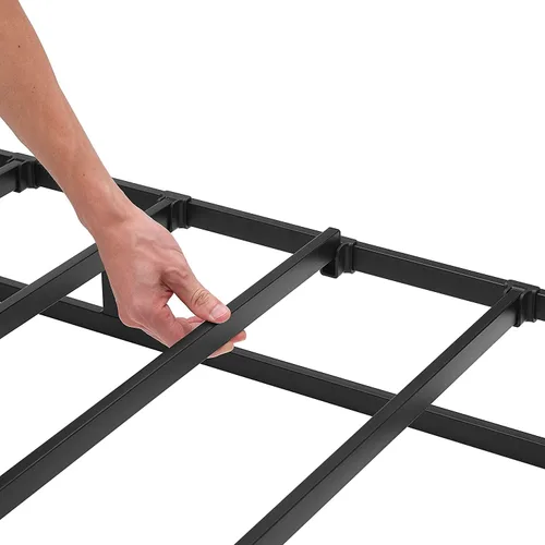 Miniatura 6 de Amazon Basics Smart Box - Base de cama con somier, base de colchón de 9 pulgadas de altura, fácil montaje, sin herramientas, individual, 74 pulgadas