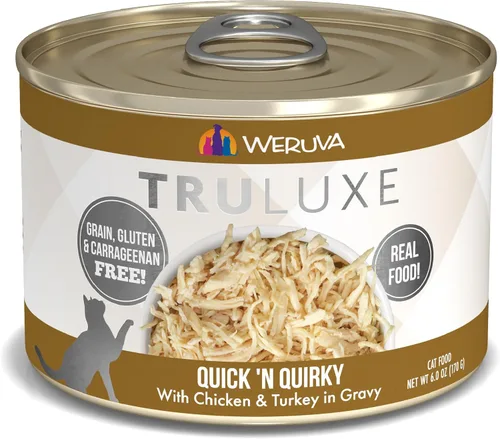 Miniatura 29 de Comida enlatada sabor cordero y pato TruLuxe Glam 'n Punk marca Weruva (24 unidades de 3 onzas cada una)