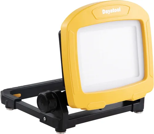 Miniatura 12 de 4000 lúmenes Luz de trabajo LED magnética inalámbrica, compatible con Dewalt Makita 20V Milwaukee 18V m18 Batería de litio recargable