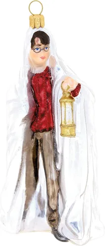 Miniatura 11 de Hallmark Keepsake Adorno navideño de Harry Potter, colección Harry Potter y la Cámara Secreta Hagrid con luz y sonido