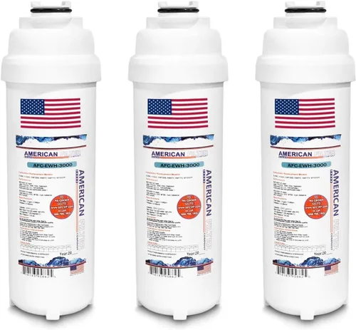 Miniatura 6 de American Filter Company®, Filtro de agua, Modelo # AFC-EWH-3000, Compatible con Elkay(R) Halsey-Taylor(R) WATERSENTRYPLUS(R) Llenadores de estación