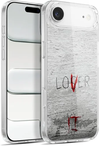 Miniatura 38 de Head Case Designs Funda de gel suave con licencia oficial de la película de TI Pennywise 2 Graphics compatible con Apple iPhone 15 Pro