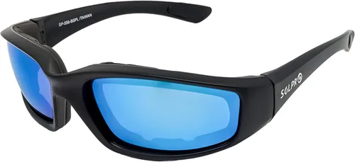 Miniatura 8 de Gafas de equitación para motocicleta, acolchadas a prueba de viento, polarizadas, TR90, marco flotante para actividades al aire libre, deportes