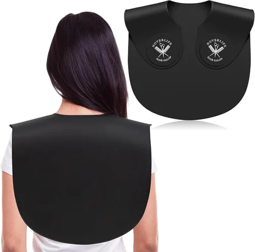 Miniatura 2 de Noverlife Hair Cutting Collar, Waterproof Silicone Hair Dye Collar, Barber Hair Cutting Pad Haircut Neck Wrap for Salon