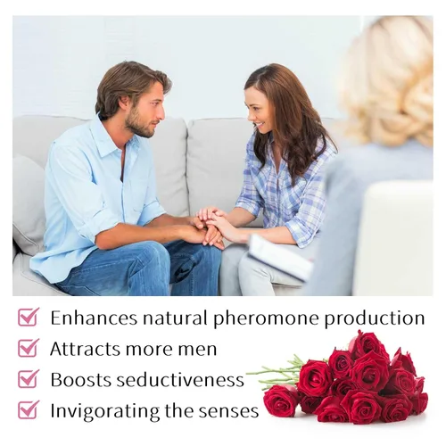 Miniatura 4 de Colección de perfume de feromonas de veneno de 1.7 fl oz, feromonas de aromas para mujeres, spray de perfume de aroma, aceite de feromonas de larga