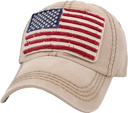 Miniatura 303 de KBETHOS Tactical Operator Collection USA Fishing Mesh Ballcap Flag Patch America Outdoors Trucker Baseball Cap