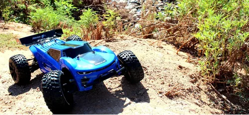 Miniatura 7 de Redcat Racing Piranha-TR-10 Piranha Tr10 Truggy, Azul