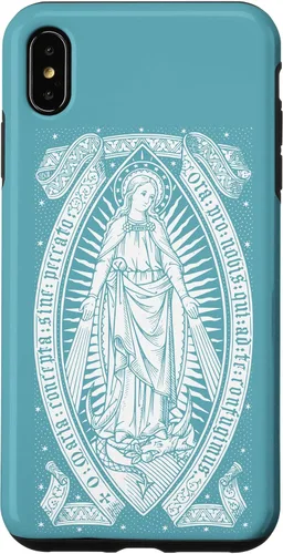 Miniatura 10 de Funda para iPhone 11 Blessed Virgin Mary Vintage Catolic María