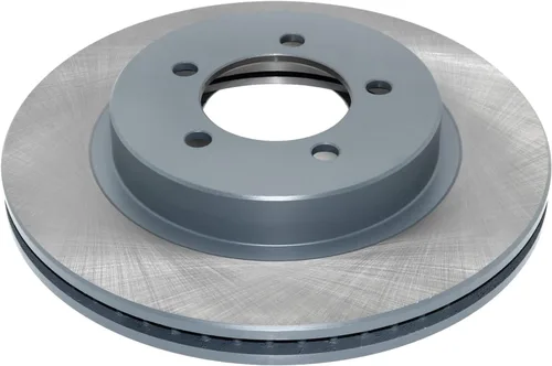 Miniatura 4 de Durago Rotor de freno ventilado delantero de la serie electroforética