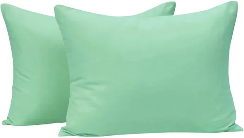 NTBAY Juego de 2 fundas de almohada con cremallera para niños pequeños, 100% microfibra cepillada de 13 x 18 pulgadas, súper suaves y acogedoras