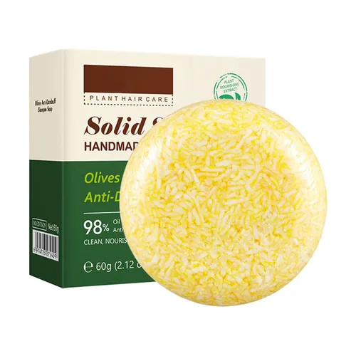 Miniatura 11 de Moily oisturizing Shampoo Bar, Plant-Based for Dry Hair Hydration and Cleanse Lavender One