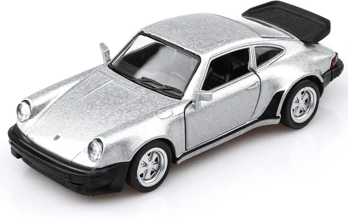 TOKAXI Modelos de automóvil Porsche 911 Trubo a escala 1/36, auto de juguete Porsche 911, autos de regalo para niños y niñas