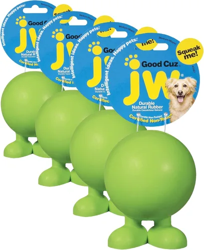 Miniatura 6 de JW Pet Company Good Cuz - Juguete para perro, tamaño mediano