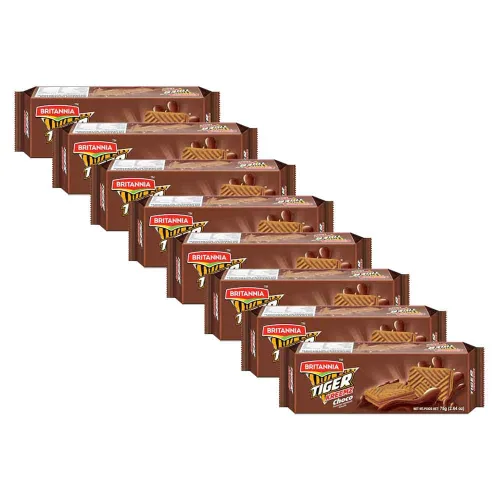 Miniatura 8 de Britannia Tiger Glucose Biscuits Family Pack 21.2oz (600g) – Saludable y delicioso – Desayuno para niños y aperitivos para la hora del té