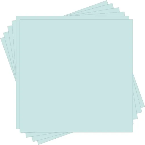 Miniatura 7 de Cartulina blanca 12x12 - 24 hojas de papel de cartulina, Goefun papel de cartulina blanca de 80 lb para hacer tarjetas, Cricut, manualidades, Blanco
