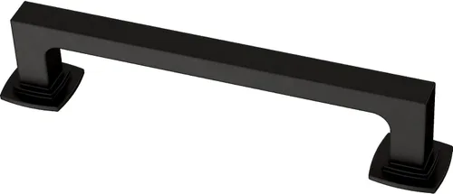 Miniatura 17 de Franklin Brass P41770K-FB-C - Tirador Parow, de 3-3/4 pulgadas (96 mm), color negro mate