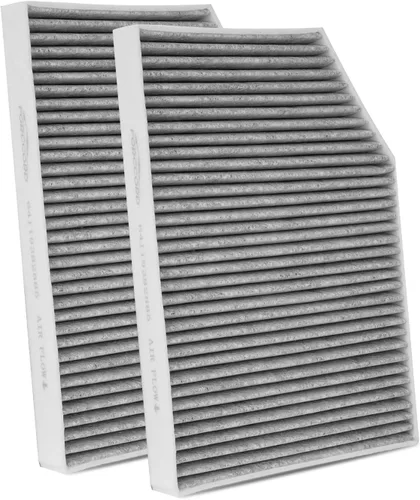Miniatura 19 de Paquete de 2 filtros de aire de cabina HEPA para Toyota Camry/Corolla/4Runner Sienna Tundra RAV4 Lexus RX350 activado CF10285 accesorios de repuesto