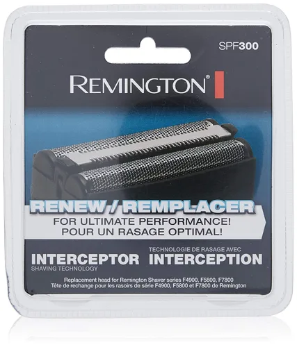 Miniatura 5 de Remington Paquete de afeitado definitivo para hombre: maquinilla de afeitar eléctrica para hombre con una pantalla de repuesto adicional y 2