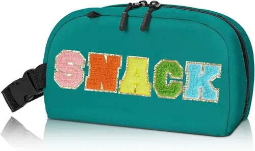 Miniatura 37 de Bolsa de almuerzo enfriadora - Congelable y aislada para viajes, niños/adultos, apta para yogur Rosa