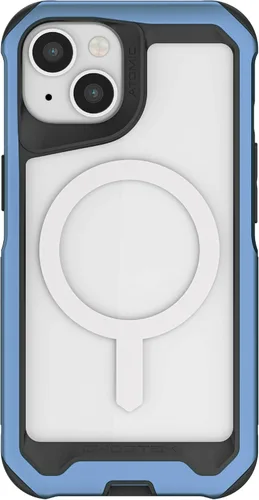 Miniatura 58 de Ghostek Atomic Slim - Funda protectora para iPhone 15 Pro Max, compatible con accesorios MagSafe, marco de metal de aluminio, funda de teléfono