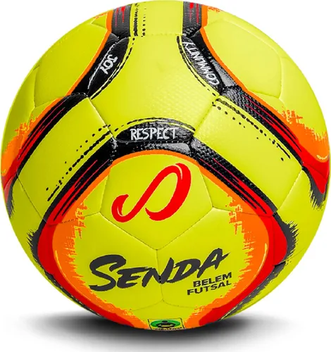 Miniatura 10 de Senda Belem Balón de Futsal para Entrenamiento Amarillo/Rojo/Naranja/Negro