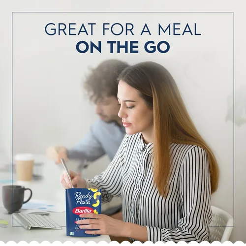 Miniatura 7 de Barilla Ready Pasta, pasta de macarrones con codos totalmente cocidos, sin OMG y Kosher, 7 onzas (paquete de 7)