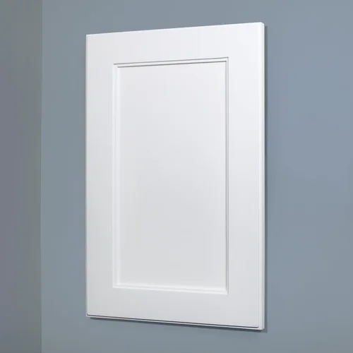 Miniatura 10 de Gabinete de Medicina Empotrado Estilo Shaker de 14x18 pulgadas - Almacenamiento de Pared Oculto sin Espejo, 2 Estantes Ajustables (Negro)