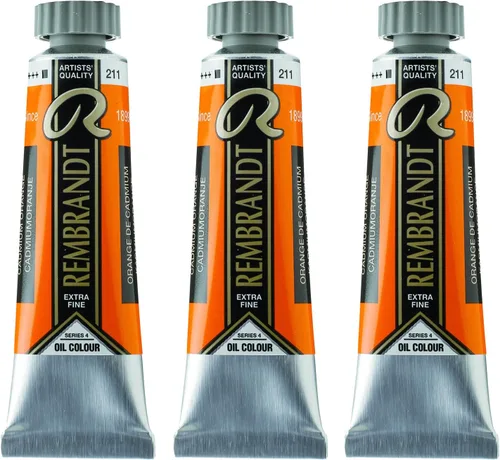 Miniatura 11 de Tarens T0204-313-3 Van Gogh Azorred Deep Oil Paint, Set of 3, 0.7 fl oz (20 ml)