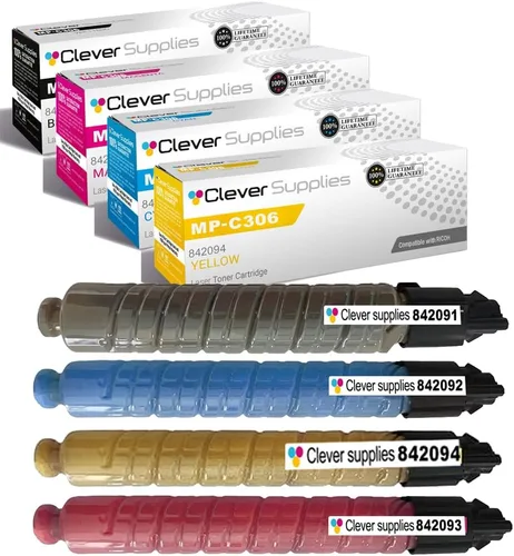 Miniatura 191 de CS - Cartucho de tóner compatible para Ricoh C220 406046 Color negro láser Aficio SP C220 Aficio SP C220A Aficio SP C220DN Aficio SP C220N Aficio SP