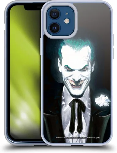 Miniatura 78 de Head Case Designs Funda de gel suave con licencia oficial de The Joker DC Comics The Killing Joke Character Art compatible con Apple iPhone 11 Pro