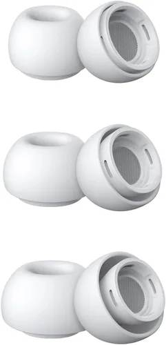 Miniatura 11 de AirPods Pro y AirPods Pro 2 - Almohadillas de silicona para reducir el ruido con ajuste seguro y bolsa de plástico de almacenamiento portátil