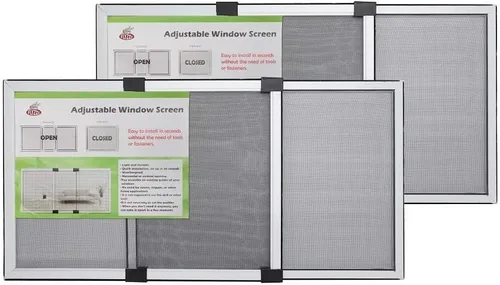 Miniatura 11 de FLYZZZ - Protector ajustable, deslizable y expansible para ventanas con marco de aluminio con dos modos de colocación, horizontal