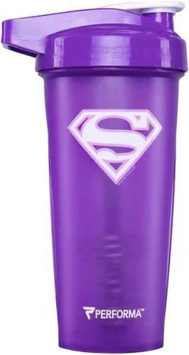 Miniatura 5 de PerfectShaker ACTIV DC Comics & Justice League Series A prueba de fugas, sin BPA y resistente a las roturas, tecnología de mezcla ActionRod