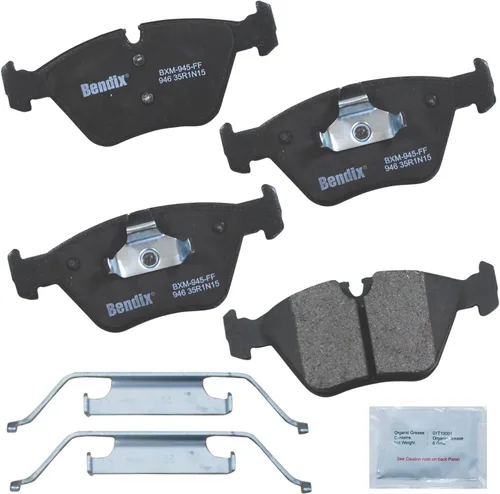 Miniatura 119 de Pastillas de freno delanteras cerámicas Bendix Priority1 CFC2302 para Hyundai Elantra 2021, Sonata 2022-2020, Kia K5 2023-2021